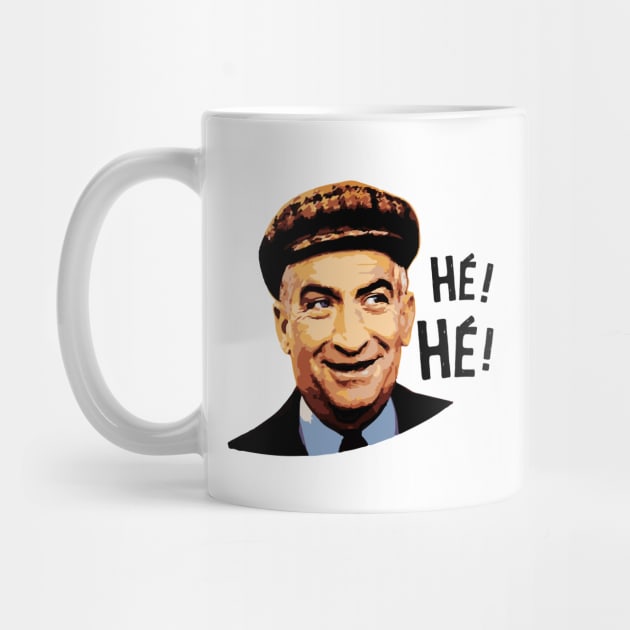 Louis de funes Le petit baigneur by Mr Youpla